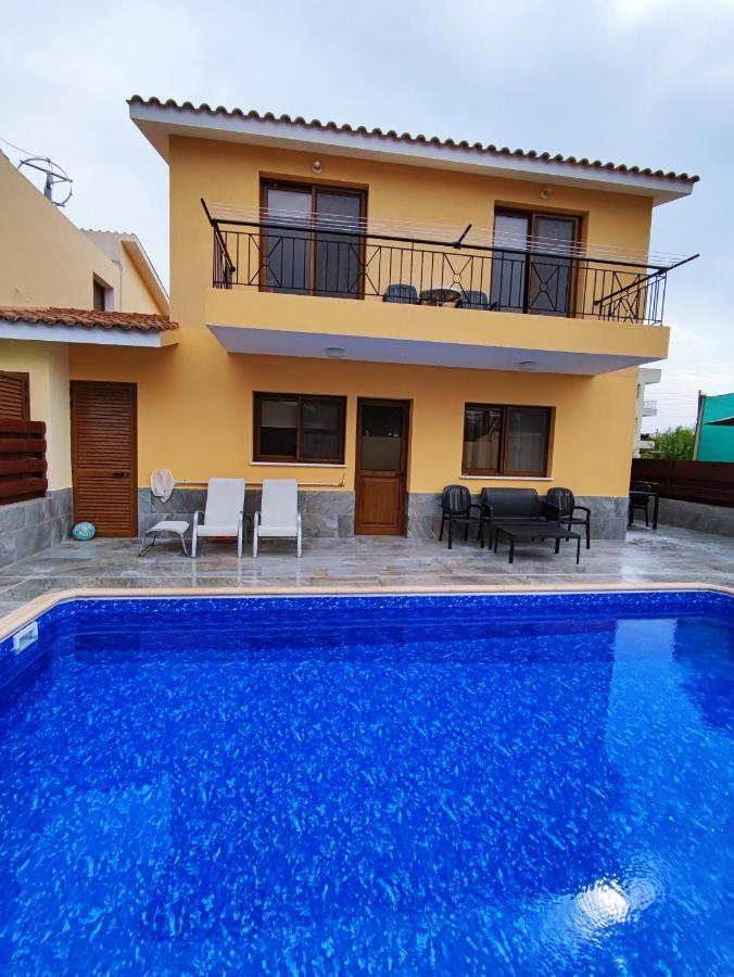 Villa Rina Paphos 外观 照片